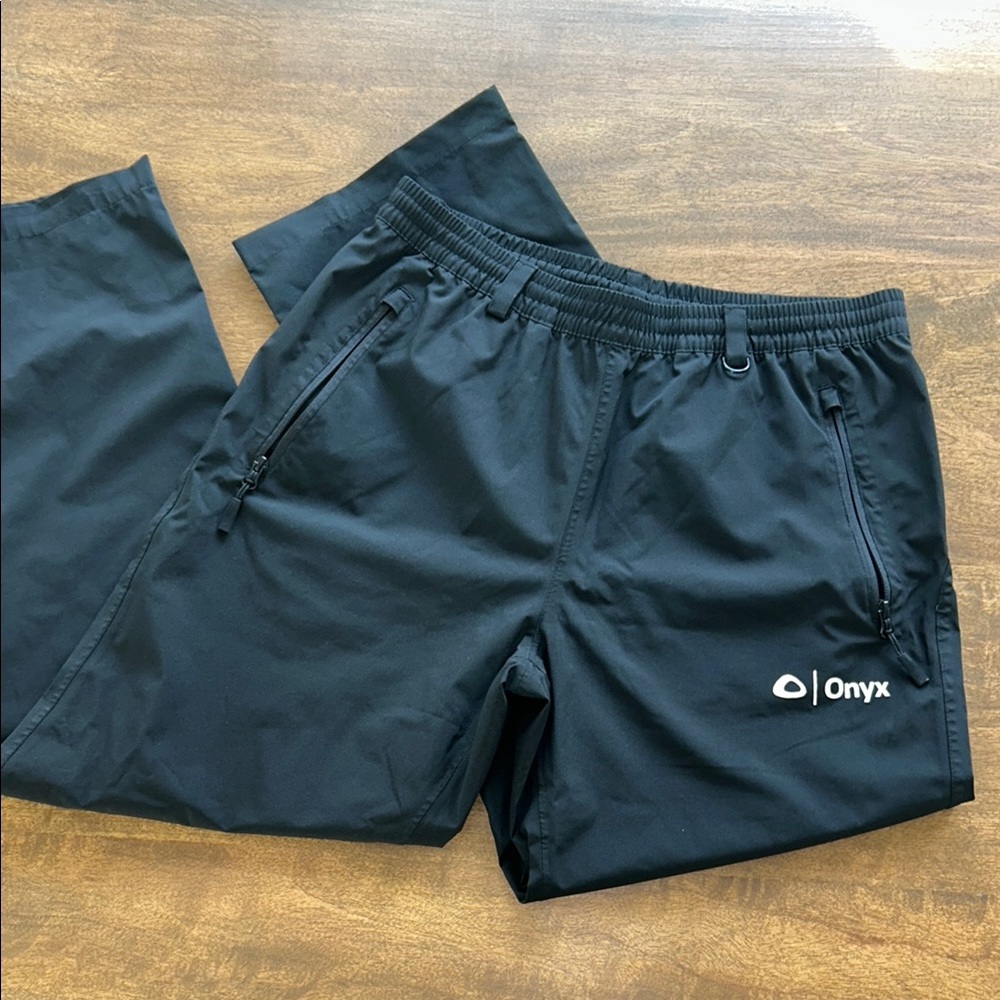 Onyx Men's Waterproof Rain Pants size large